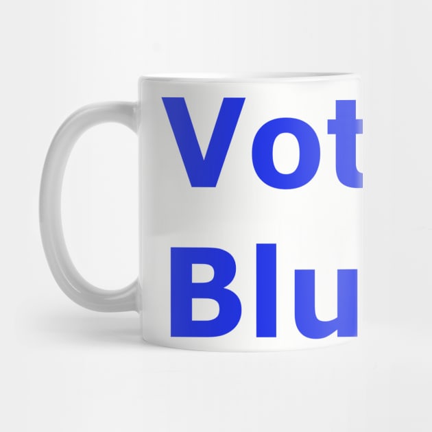 Vote Blue by Quarantique